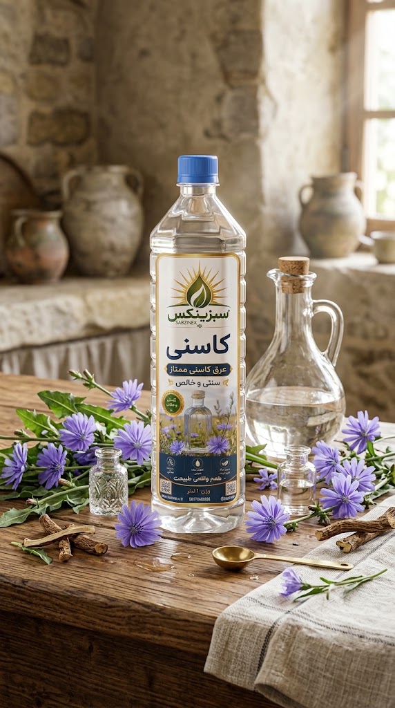 عرق کاسنی